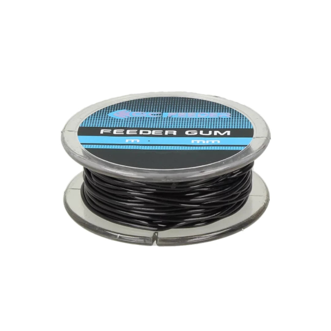 Фідергам GC Feeder Gum 10m 0.6mm (Clear / Black)