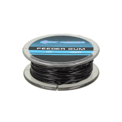 Фідергам GC Feeder Gum 10m 0.6mm (Clear / Black)
