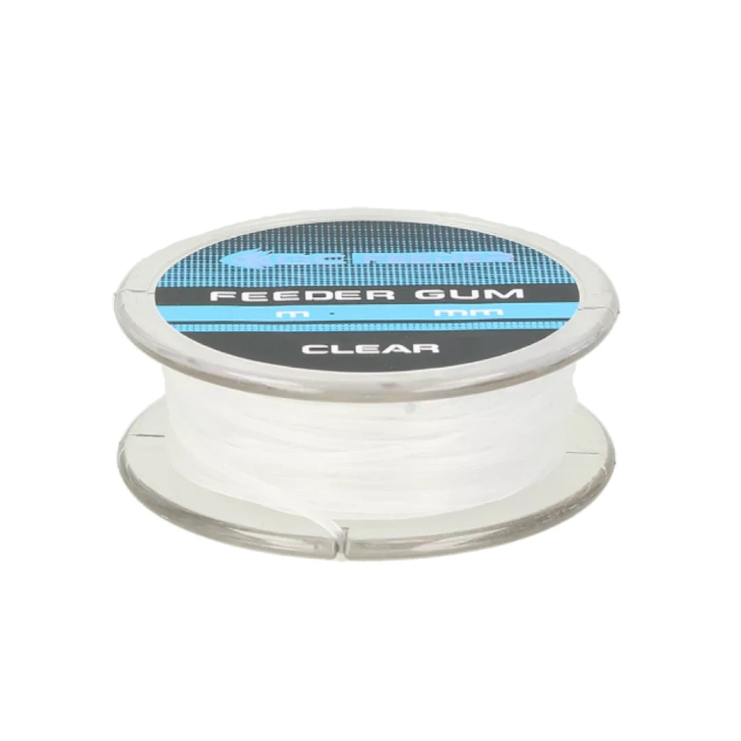 Фідергам GC Feeder Gum 10m 0.6mm (Clear / Black)