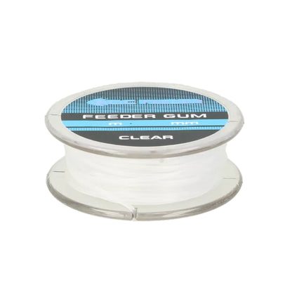 Фідергам GC Feeder Gum 10m 0.6mm (Clear / Black)