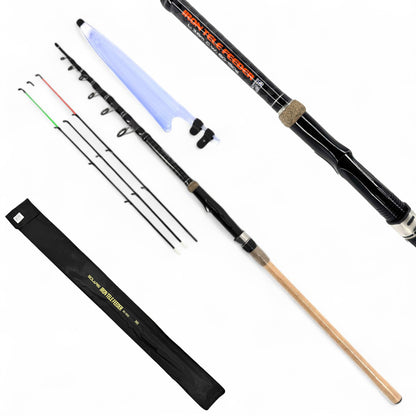 Вудилище фідерне SOLARIS Iron Tele Feeder 60–150 г (3.3 м / 3.6 м)