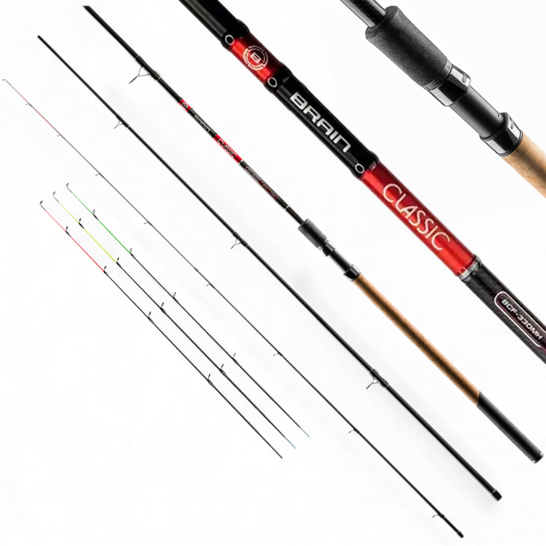 Фідерне вудилище Brain Classic 2.70 м | Тести: 130 / 150 / 180 / 200 г