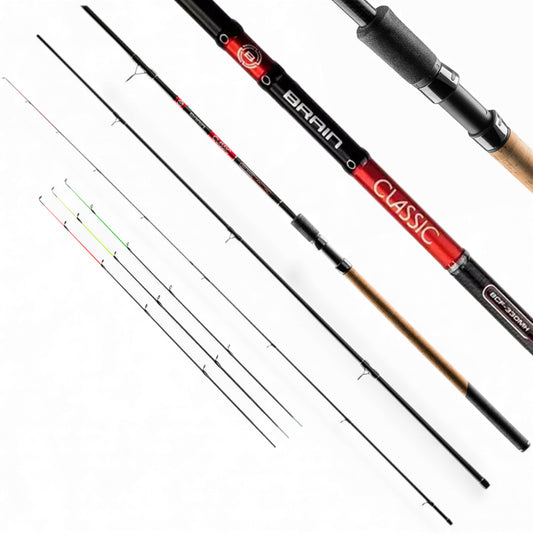 Фідерне вудилище Brain Classic 2.70 м | Тести: 130 / 150 / 180 / 200 г