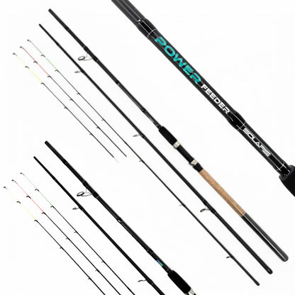 Вудилище Фідерне SOLARIS Power Feeder 3.3/3.6 м (60–150 г)