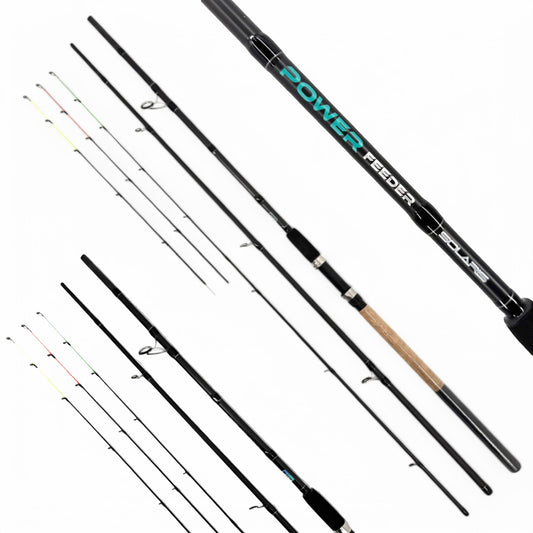 Вудилище Фідерне SOLARIS Power Feeder 3.3/3.6 м (60–150 г)