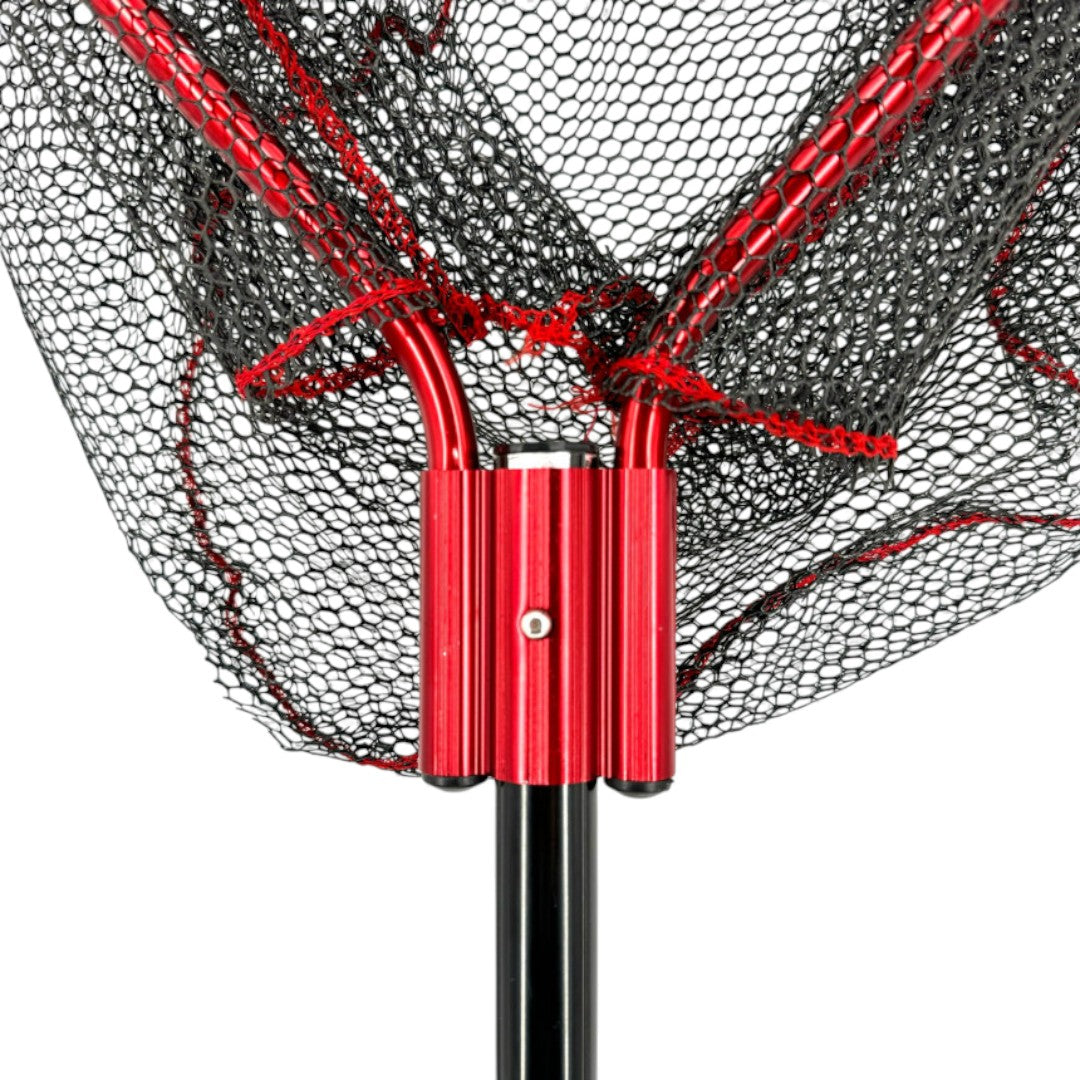 Підсак Breeze HY-GJ-L бортовий 45 см - червоний колір