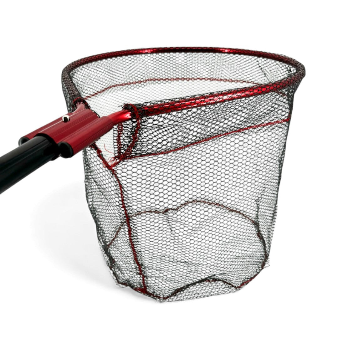 Підсак Breeze HY-GJ-L бортовий 45 см - червоний колір