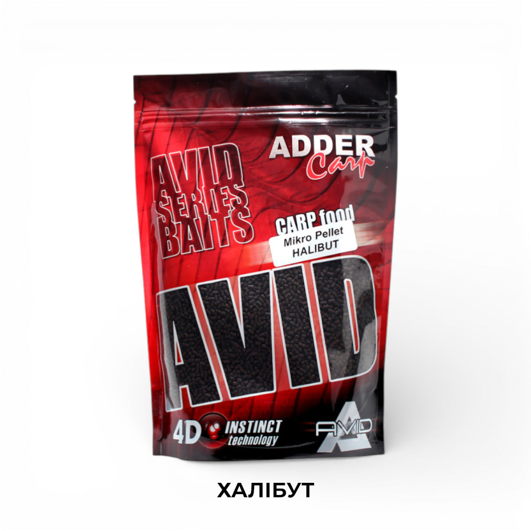 Пелетс ADDER CARP Mikro Method Pellet 2 мм 300 г