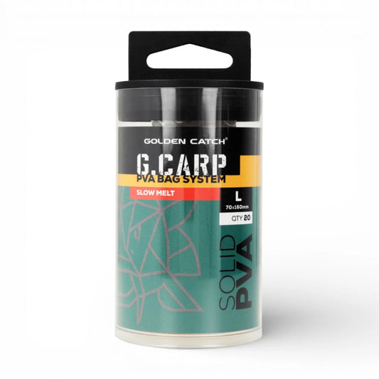 ПВА система завантаження пакетів GC G.Carp PVA Bait Bag System 70×160 мм L (20 шт)