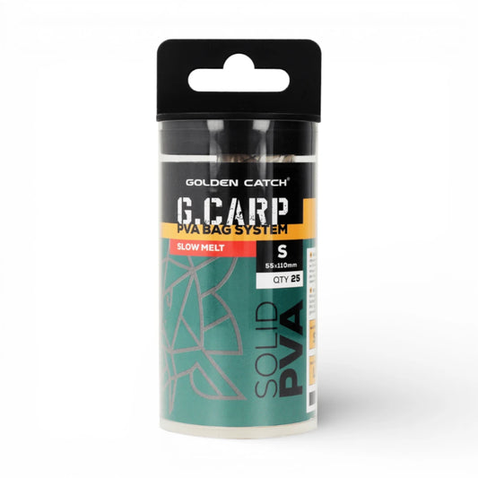 ПВА система завантаження пакетів GC G.Carp PVA Bait Bag System 55×110 мм S (20 шт)