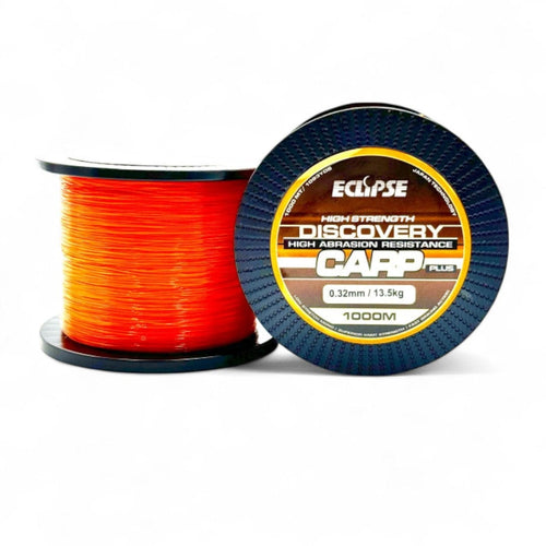 Pirs Волосінь Eclipse Discovery Carp Orange 1000 м