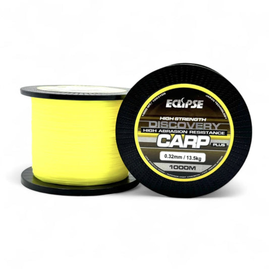 Волосінь Eclipse Discovery Carp Yellow 1000 м