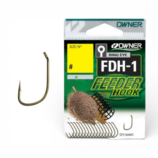 Гачки Owner 56941 FDH-1 Amano Tenkara #08/#10 | уп 16 шт