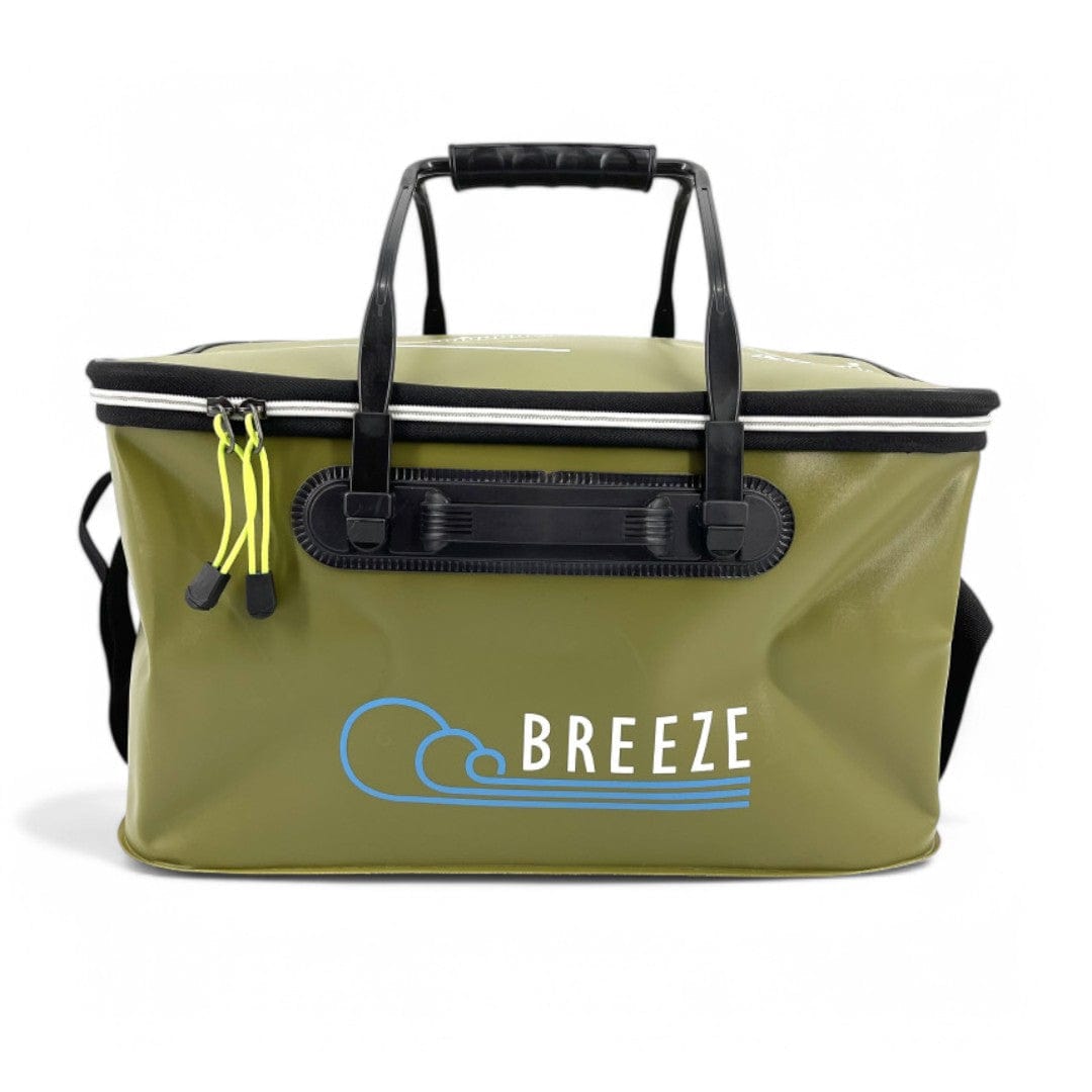 Pirs Зелений / #45 Сумка Breeze для зберігання риби #45 / #50 — збережи улов свіжим та чистим 🐟