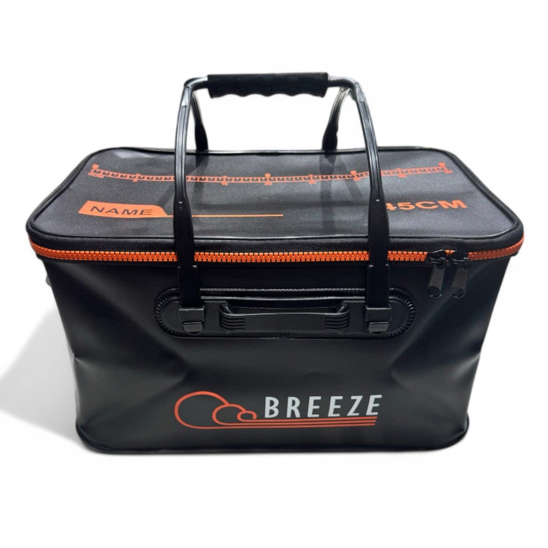 Pirs #45 Сумка для риби Breeze #45 / #50 — чорна з помаранчевими вставками