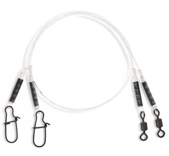 My Store 20 см - 6 кг Повідець Select Флюорокарбон – Максимальна Непомітність та Надійність (2шт/упак)