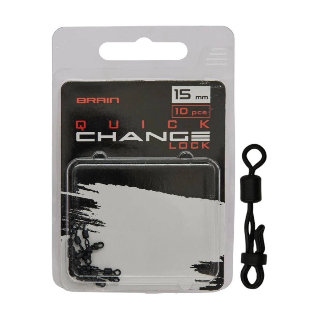 Вертлюг Brain Quick Change Lock 15 мм (10 шт/уп)