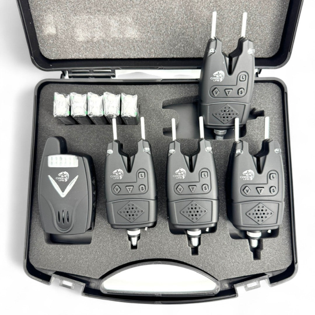 Набір сигналізаторів Carp Line 4+1 TLI-41