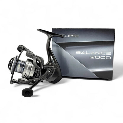 Котушка Eclipse BALANCE 2000-3000, 6+1bb, металева шпуля