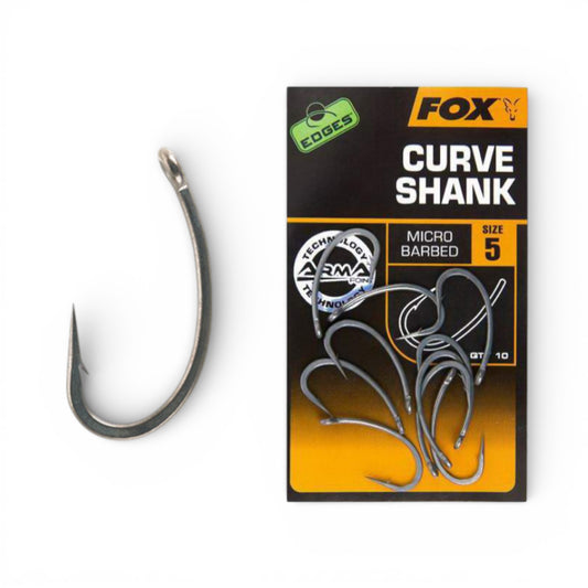 Гачок FOX Edges Armapoint Curve Shank (уп. 10 шт) | №4 / №5 / №6 / №8