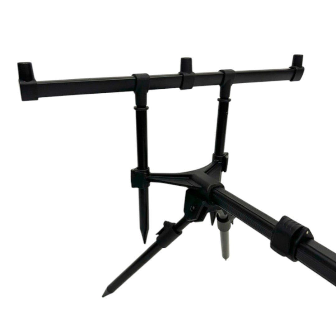 Родпод Eclipse SNF на 3 вудилища 80–131 см / висота 39–71 см / буз-бар 50 см