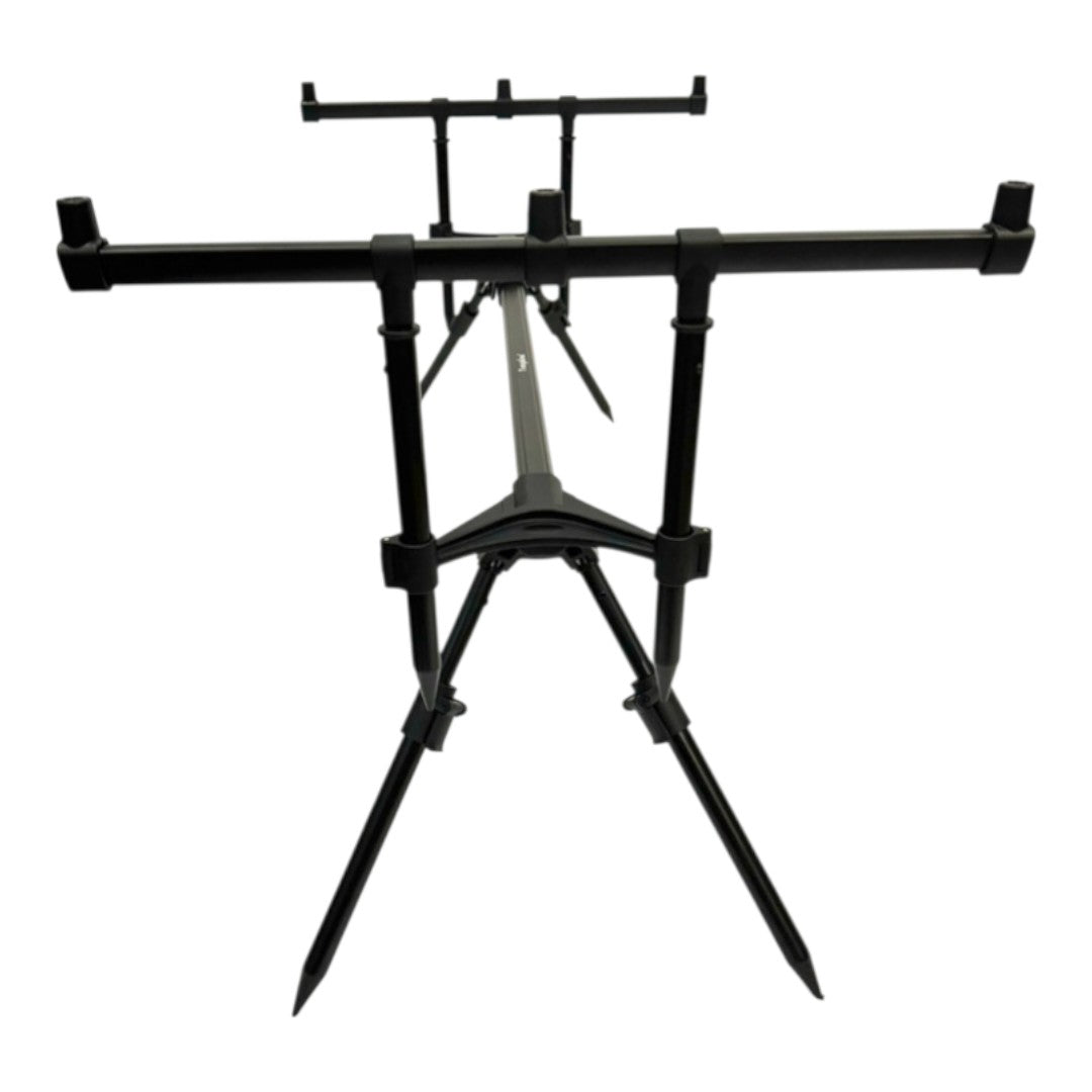 Родпод Eclipse SNF на 3 вудилища 80–131 см / висота 39–71 см / буз-бар 50 см