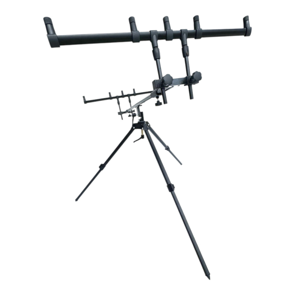 Родпод Eclipse Fishing SDCX-125 тринога на 4–5 вудилищ 75–120 см / висота 64–91 см / буз-бар 64 см