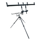 Родпод Eclipse Fishing SDCX-125 тринога на 4–5 вудилищ 75–120 см / висота 64–91 см / буз-бар 64 см