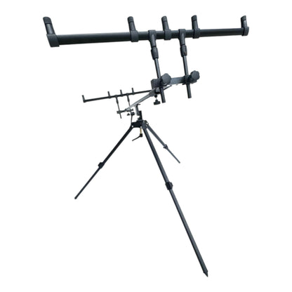Родпод Eclipse Fishing SDCX-125 тринога на 4–5 вудилищ 75–120 см / висота 64–91 см / буз-бар 64 см