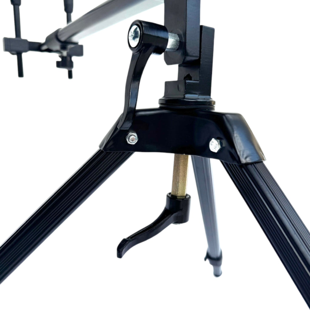 Родпод Eclipse Fishing SDCX-125 тринога на 4–5 вудилищ 75–120 см / висота 64–91 см / буз-бар 64 см