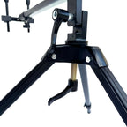 Родпод Eclipse Fishing SDCX-125 тринога на 4–5 вудилищ 75–120 см / висота 64–91 см / буз-бар 64 см
