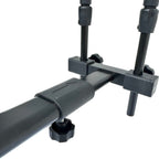 Родпод Eclipse Fishing SDCX-125 тринога на 4–5 вудилищ 75–120 см / висота 64–91 см / буз-бар 64 см