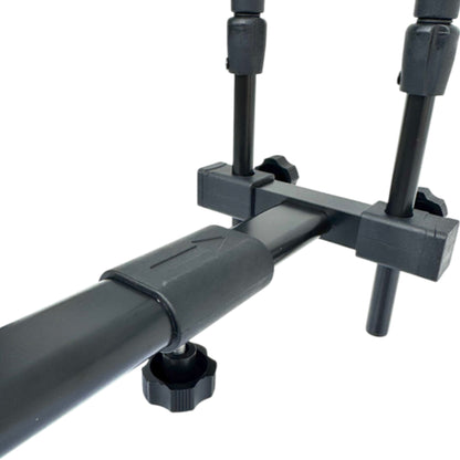 Родпод Eclipse Fishing SDCX-125 тринога на 4–5 вудилищ 75–120 см / висота 64–91 см / буз-бар 64 см