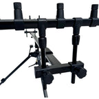 Родпод Eclipse Fishing SDCX-125 тринога на 4–5 вудилищ 75–120 см / висота 64–91 см / буз-бар 64 см