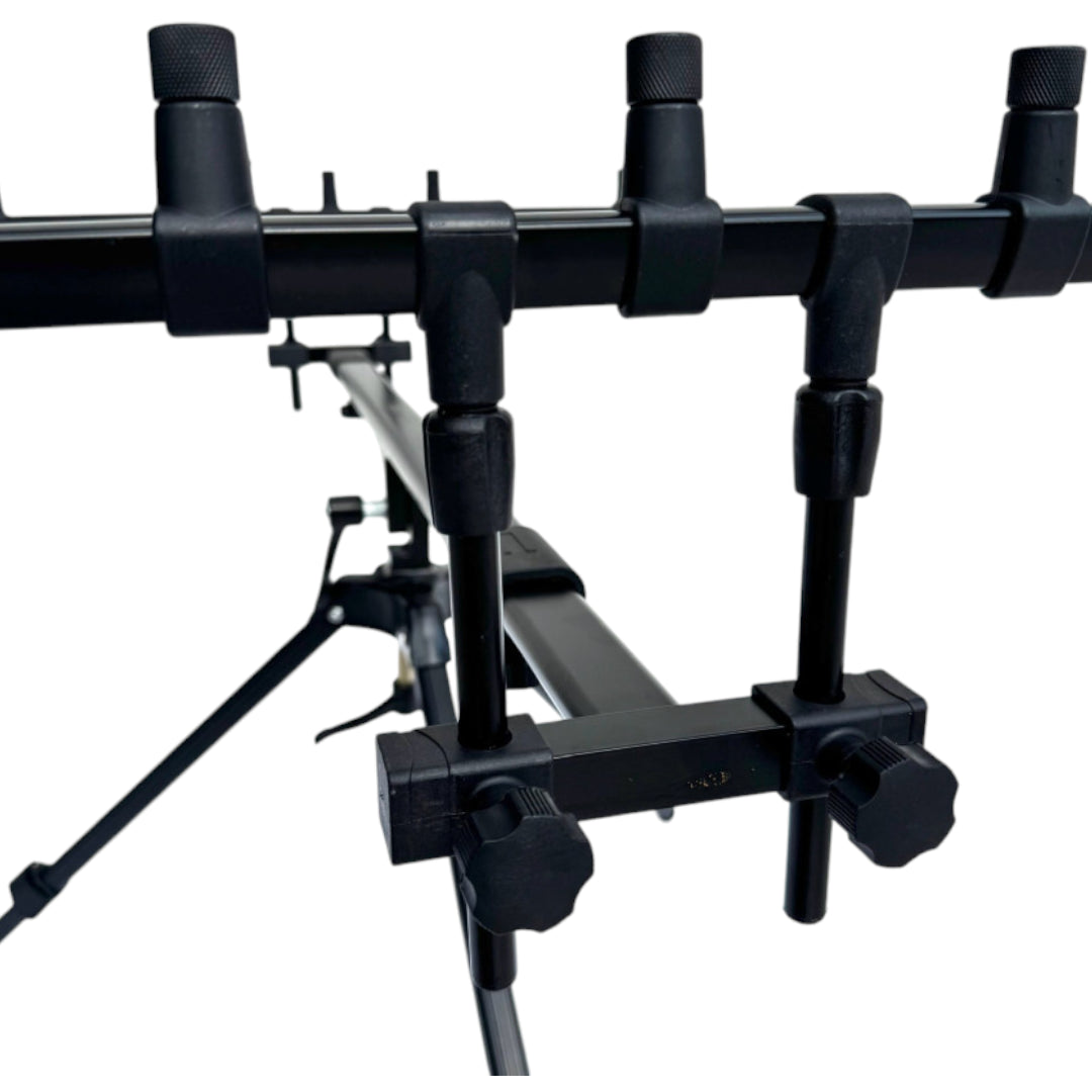 Родпод Eclipse Fishing SDCX-125 тринога на 4–5 вудилищ 75–120 см / висота 64–91 см / буз-бар 64 см