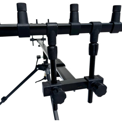 Родпод Eclipse Fishing SDCX-125 тринога на 4–5 вудилищ 75–120 см / висота 64–91 см / буз-бар 64 см