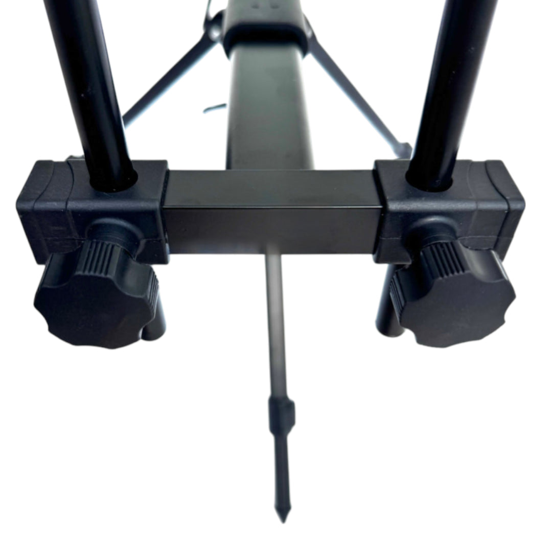 Родпод Eclipse Fishing SDCX-125 тринога на 4–5 вудилищ 75–120 см / висота 64–91 см / буз-бар 64 см