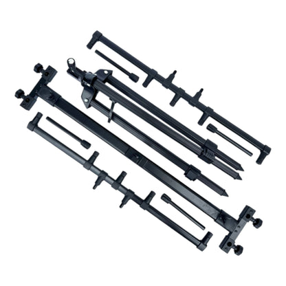 Родпод Eclipse Fishing SDCX-125 тринога на 4–5 вудилищ 75–120 см / висота 64–91 см / буз-бар 64 см