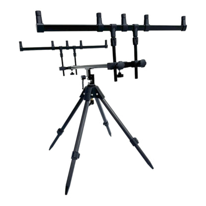 Родпод Eclipse SDCS-125 4 ноги (на 4–5 вудилищ) 75–120 см, висота 72–100 см, буз-бар 64 см