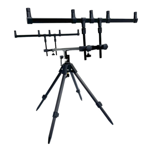 Родпод Eclipse SDCS-125 4 ноги (на 4–5 вудилищ) 75–120 см, висота 72–100 см, буз-бар 64 см