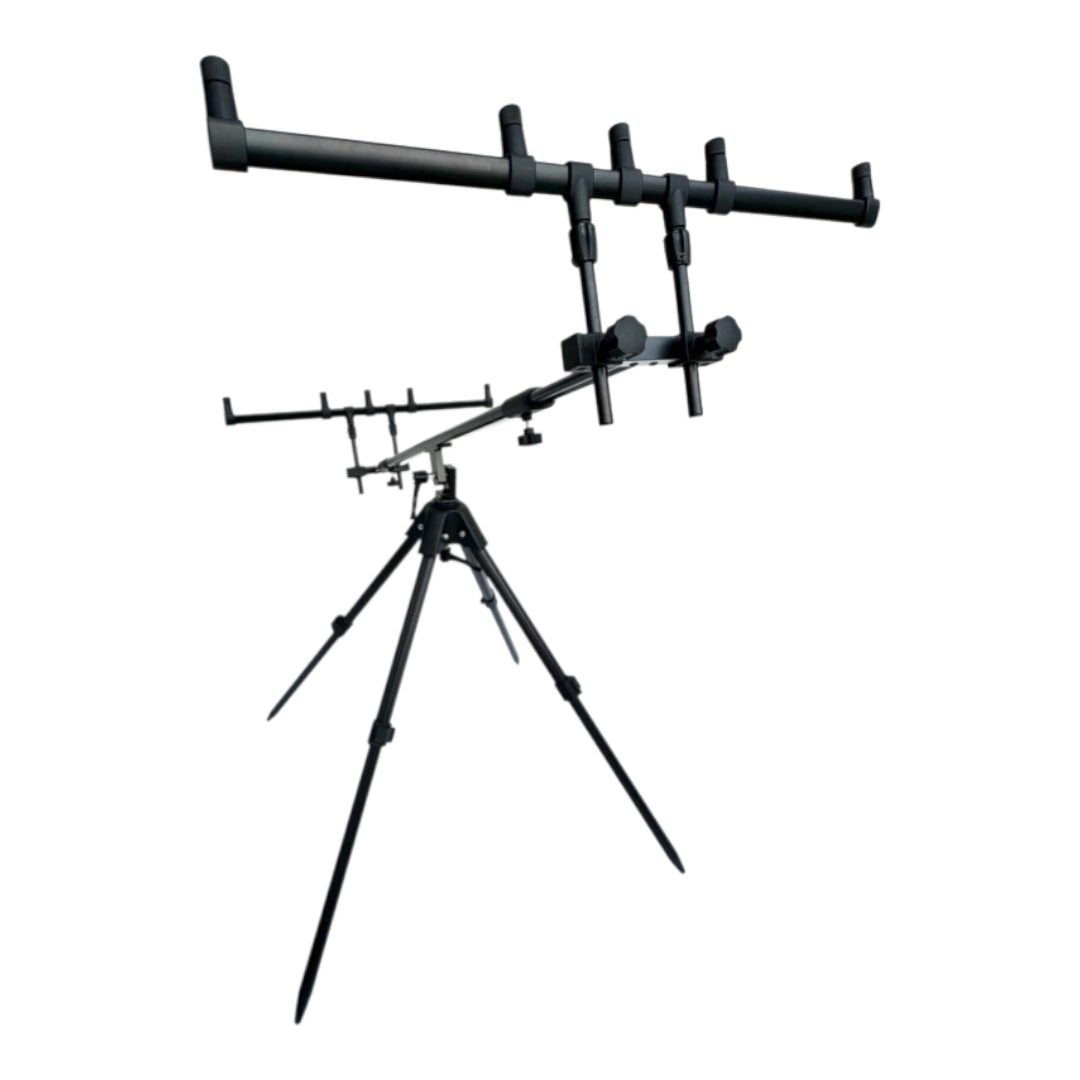 Родпод Eclipse SDCS-125 4 ноги (на 4–5 вудилищ) 75–120 см, висота 72–100 см, буз-бар 64 см