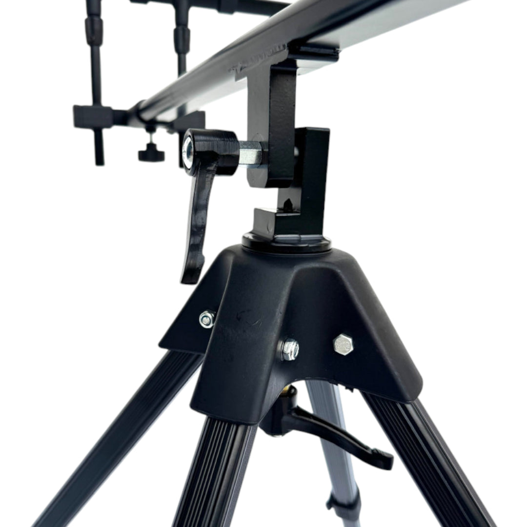 Родпод Eclipse SDCS-125 4 ноги (на 4–5 вудилищ) 75–120 см, висота 72–100 см, буз-бар 64 см