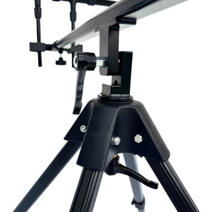 Родпод Eclipse SDCS-125 4 ноги (на 4–5 вудилищ) 75–120 см, висота 72–100 см, буз-бар 64 см