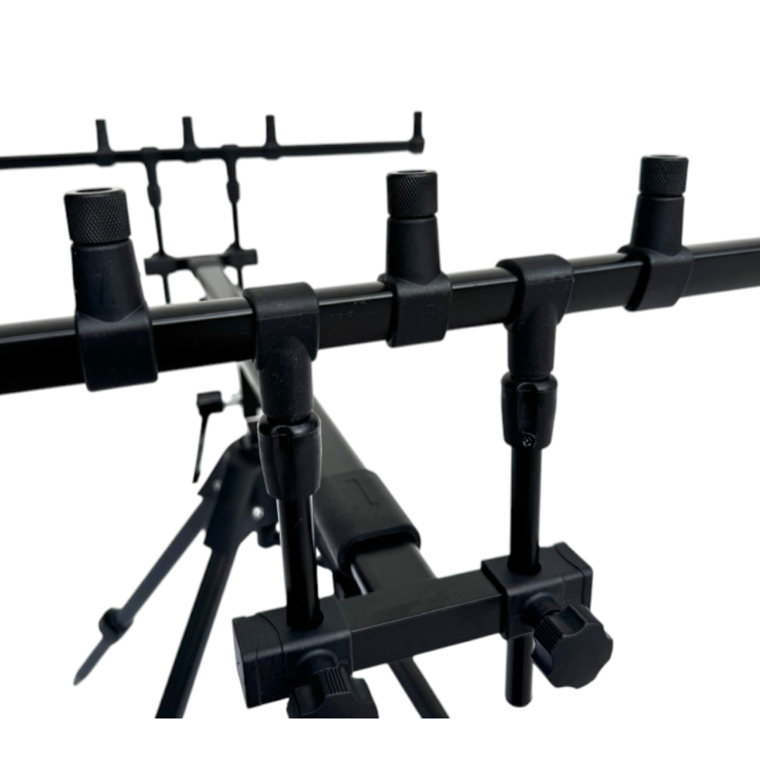 Родпод Eclipse SDCS-125 4 ноги (на 4–5 вудилищ) 75–120 см, висота 72–100 см, буз-бар 64 см