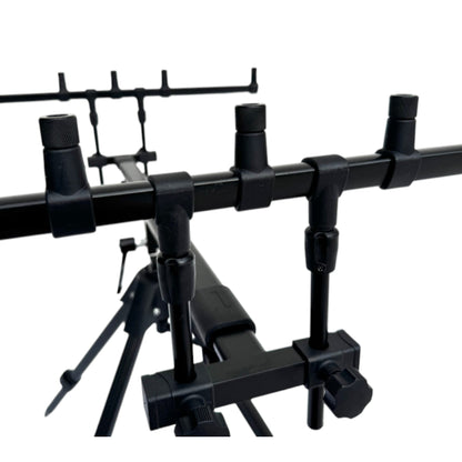 Родпод Eclipse SDCS-125 4 ноги (на 4–5 вудилищ) 75–120 см, висота 72–100 см, буз-бар 64 см