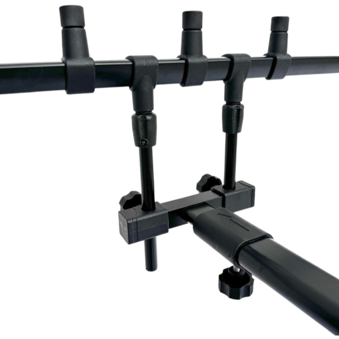 Родпод Eclipse SDCS-125 4 ноги (на 4–5 вудилищ) 75–120 см, висота 72–100 см, буз-бар 64 см