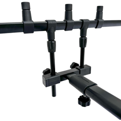 Родпод Eclipse SDCS-125 4 ноги (на 4–5 вудилищ) 75–120 см, висота 72–100 см, буз-бар 64 см