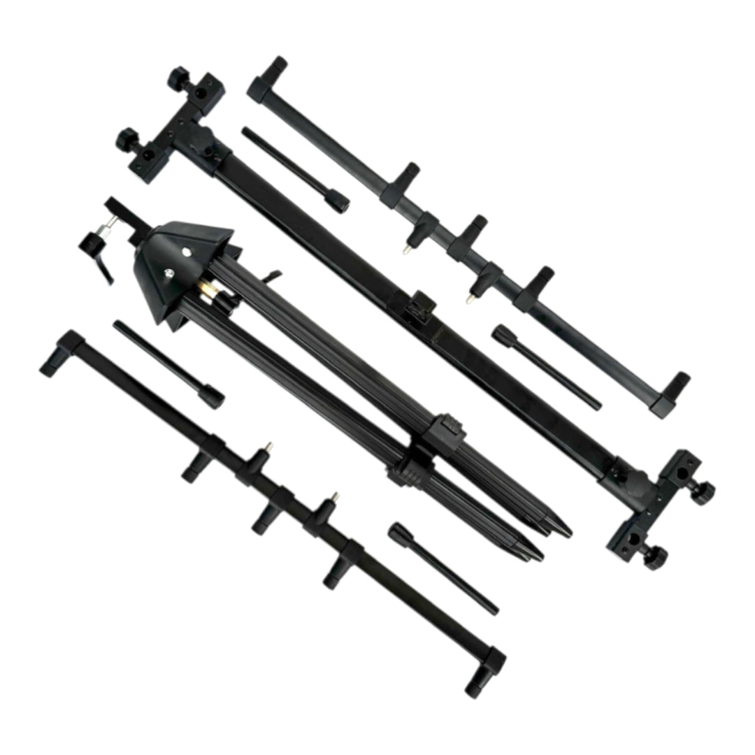 Родпод Eclipse SDCS-125 4 ноги (на 4–5 вудилищ) 75–120 см, висота 72–100 см, буз-бар 64 см