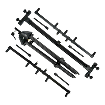 Родпод Eclipse SDCS-125 4 ноги (на 4–5 вудилищ) 75–120 см, висота 72–100 см, буз-бар 64 см