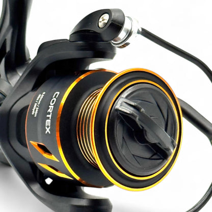 Котушка Eclipse Cortex 2000-3000, 5.1:1, 4+1bb, металева шпуля